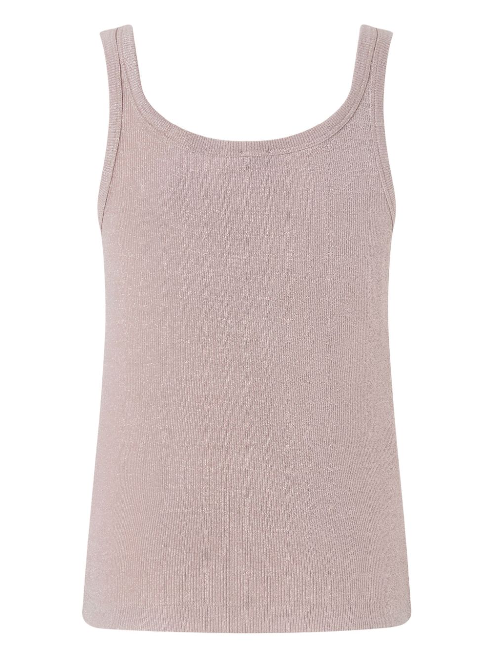 PINKO button placket tank top - Roze