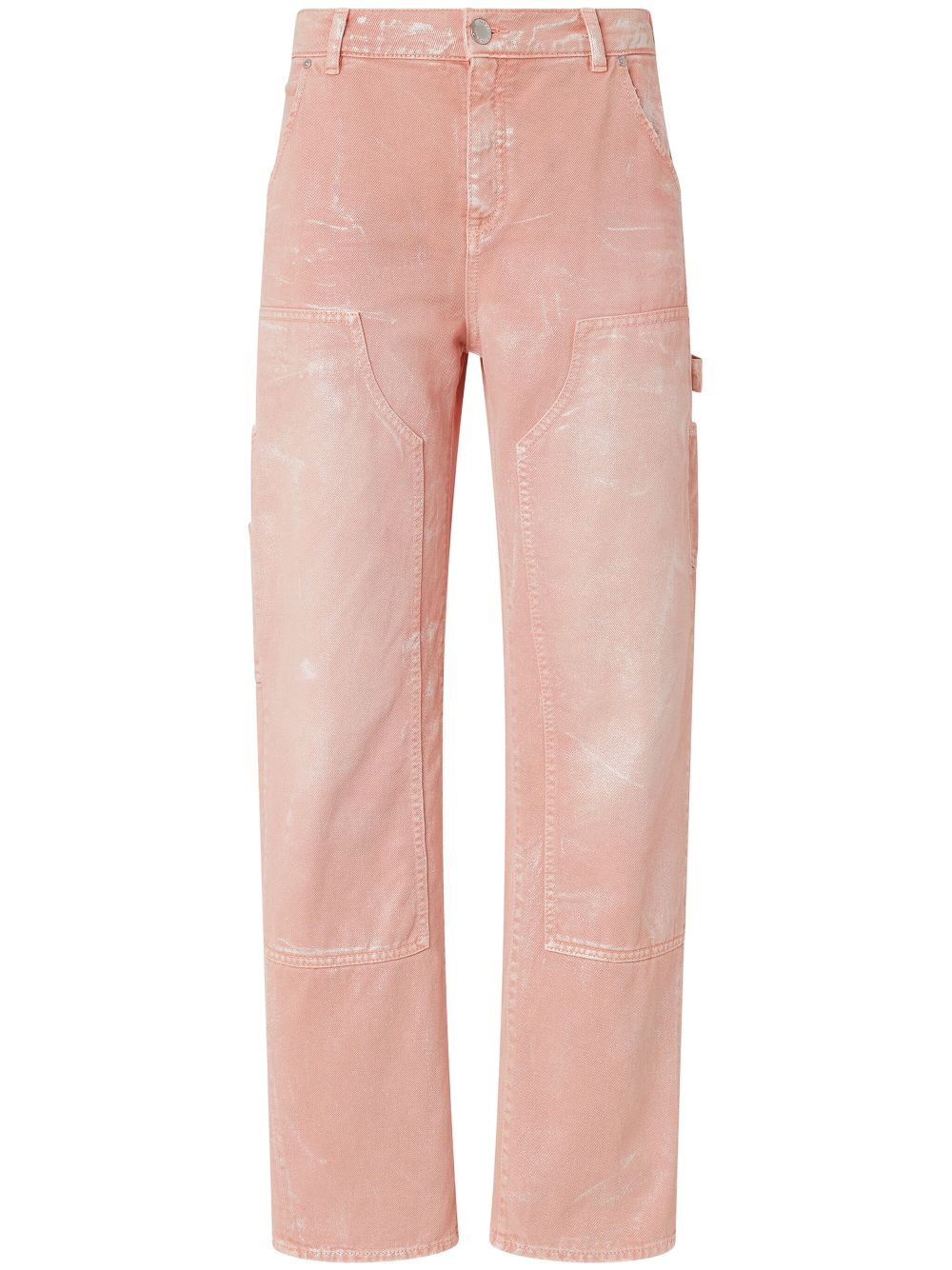 PINKO bleached trousers