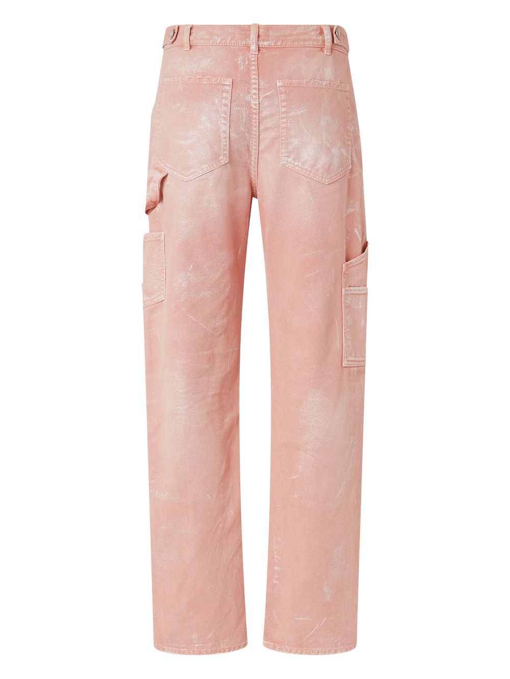 PINKO bleached trousers