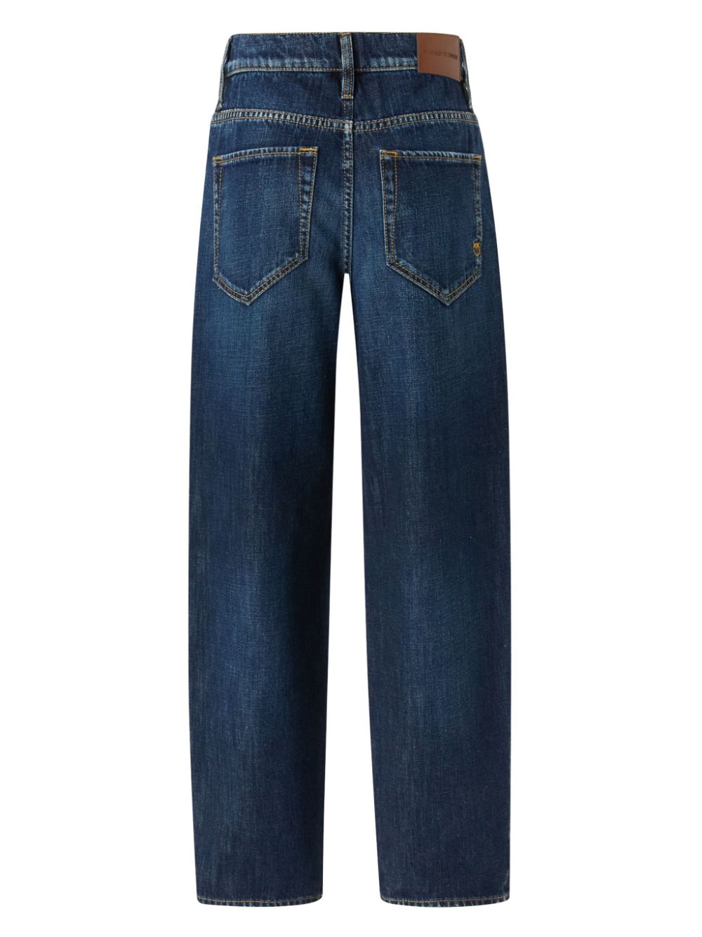 PINKO wide-leg jeans - Blauw