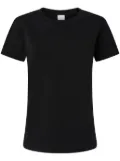PINKO logo-embroidered T-shirt - Black