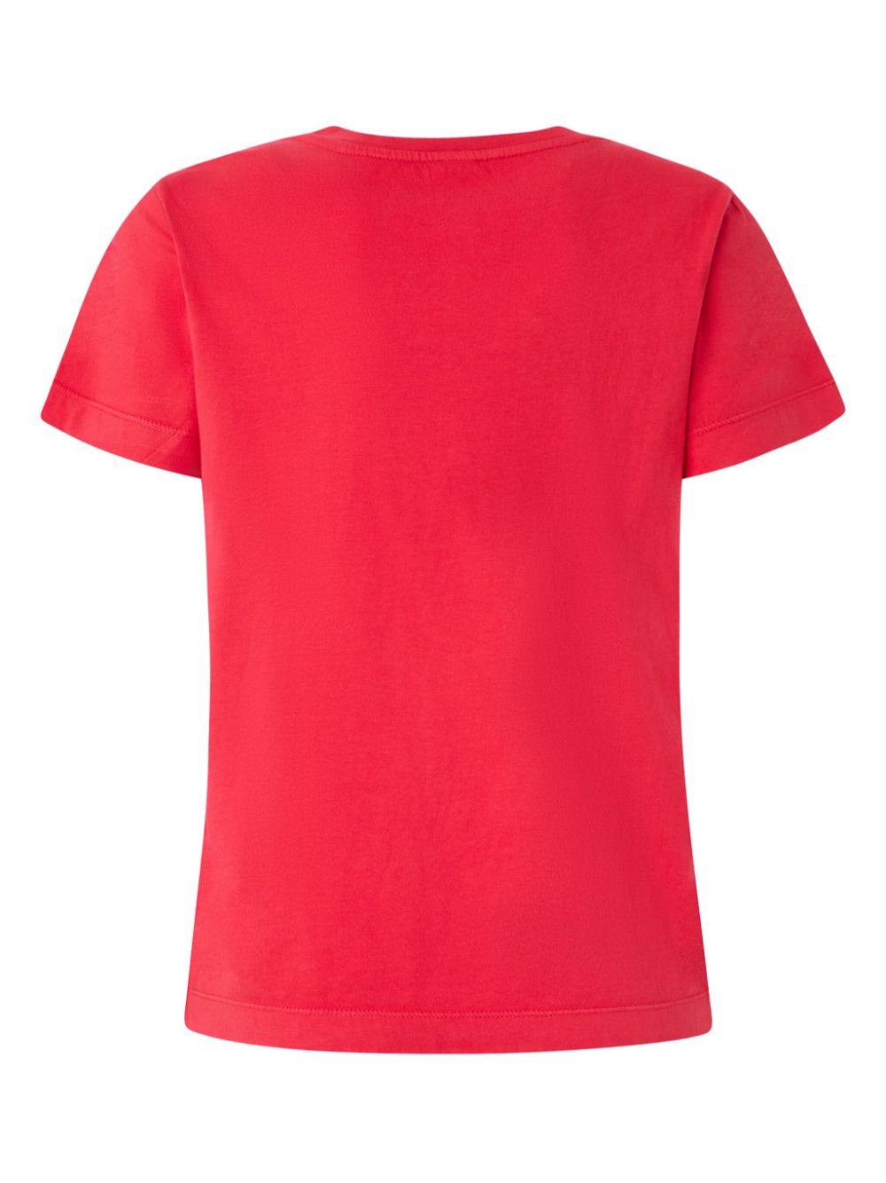 PINKO logo-print T-shirt - Rood