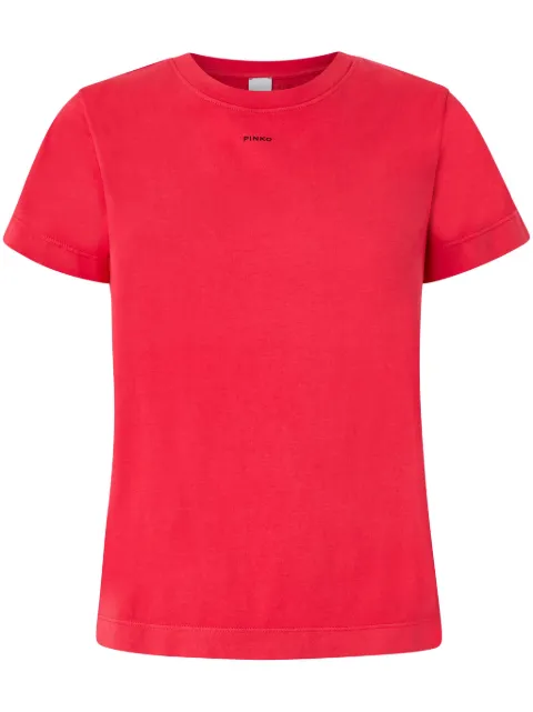 PINKO logo-print T-shirt