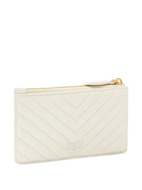 PINKO quilted wallet