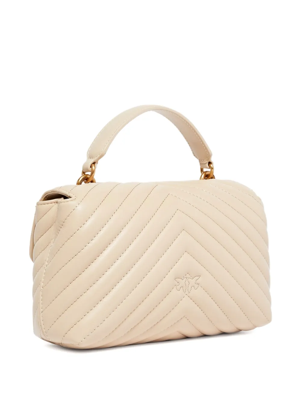 PINKO mini Lady Love tote bag - Beige