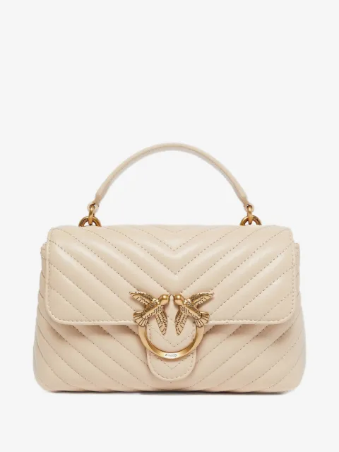 PINKO mini handbag Lady Love Bag Puff chevron