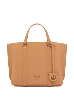 トートバッグ PINKO Woman Tote bags Military 100782A1WQ V64Q Pinko Beach Shopping tote - Black - Women | 100782A0PZZR3