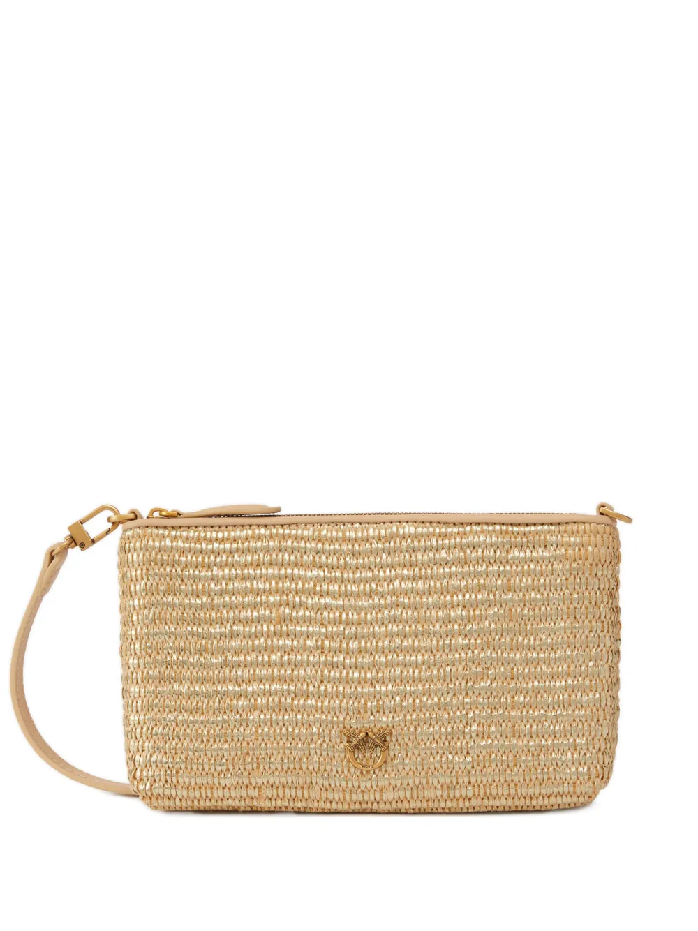 Pinko Love Birds Clutch Bag