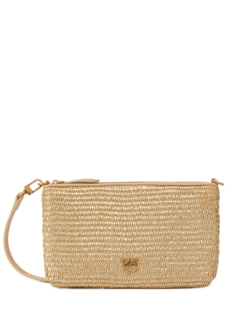 PINKO Love Birds clutch bag