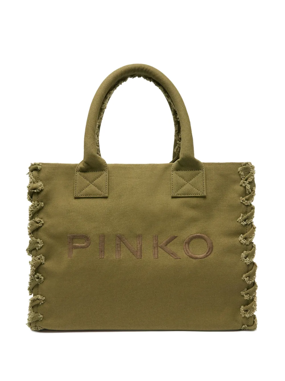 Pinko Embroidered Tote Bag