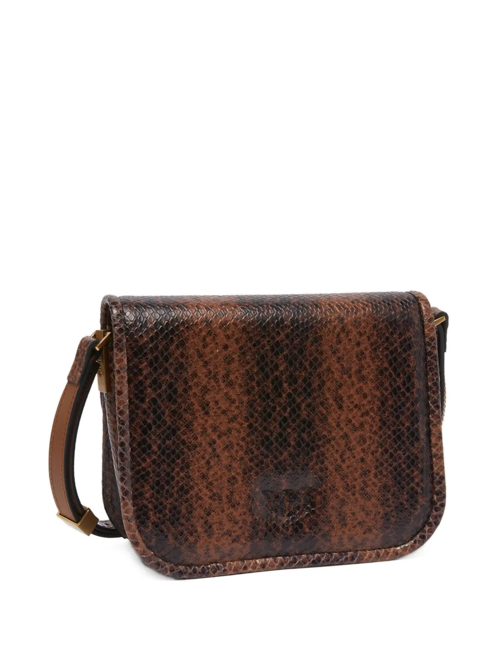 PINKO Love mini-tas Bruin