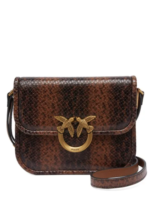 PINKO شنطة 'لوف' صغيرة
