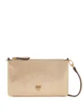 PINKO leather clutch bag - Gold
