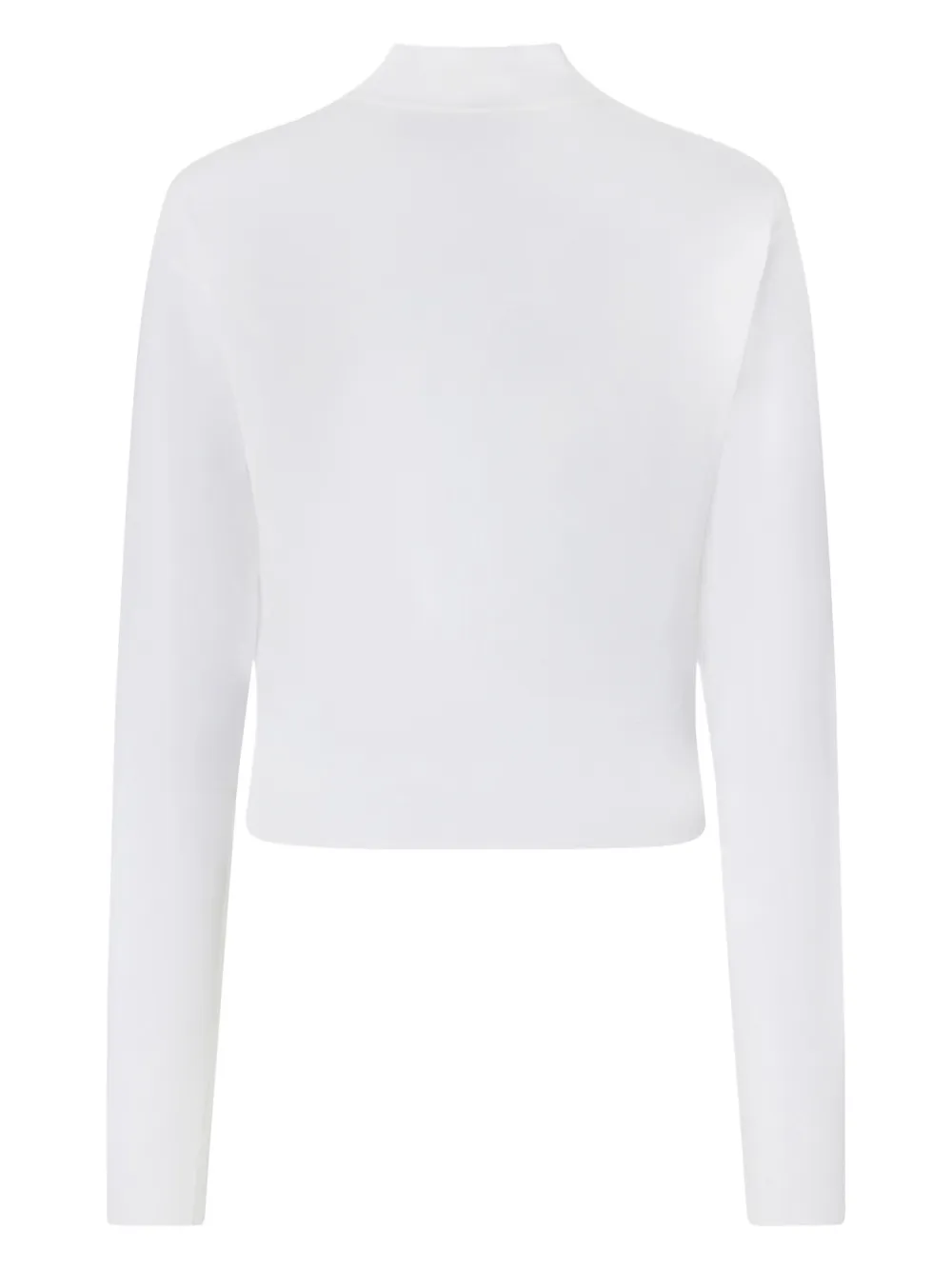PINKO Top met halve rits - Wit