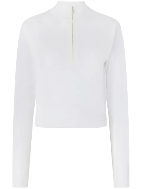 PINKO half-zip top