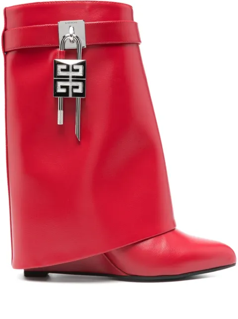 Givenchy 90mm Shark Lock ankle boots