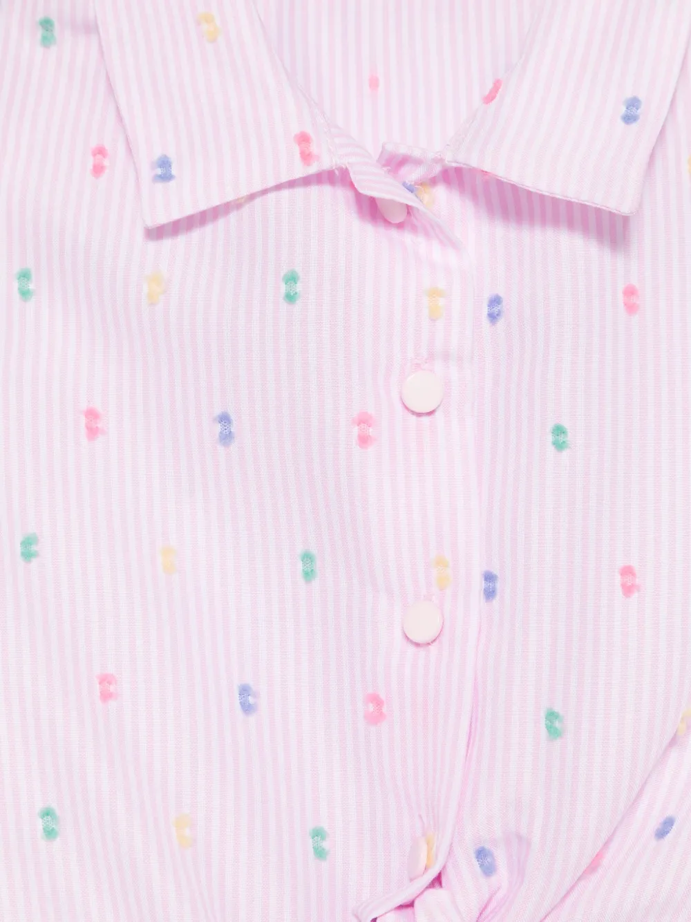 Lapin House Gestreept shirt Roze