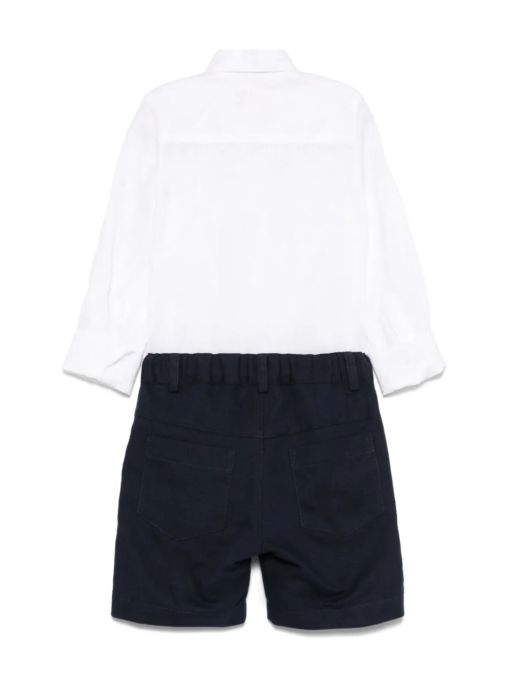 Lapin House Top en shorts - Wit