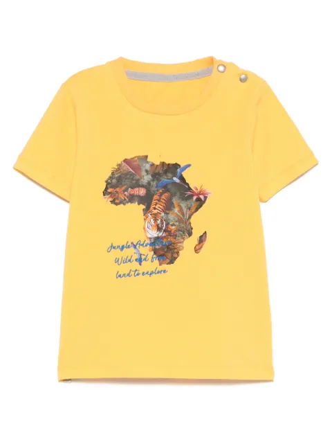 Lapin House playera con estampado gráfico