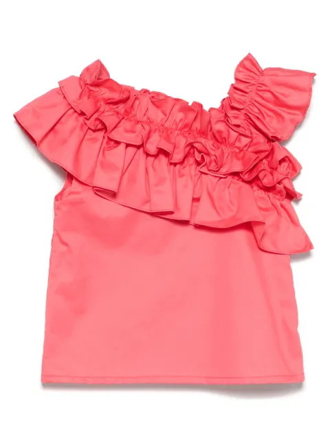 Lapin House top con detalle de volantes
