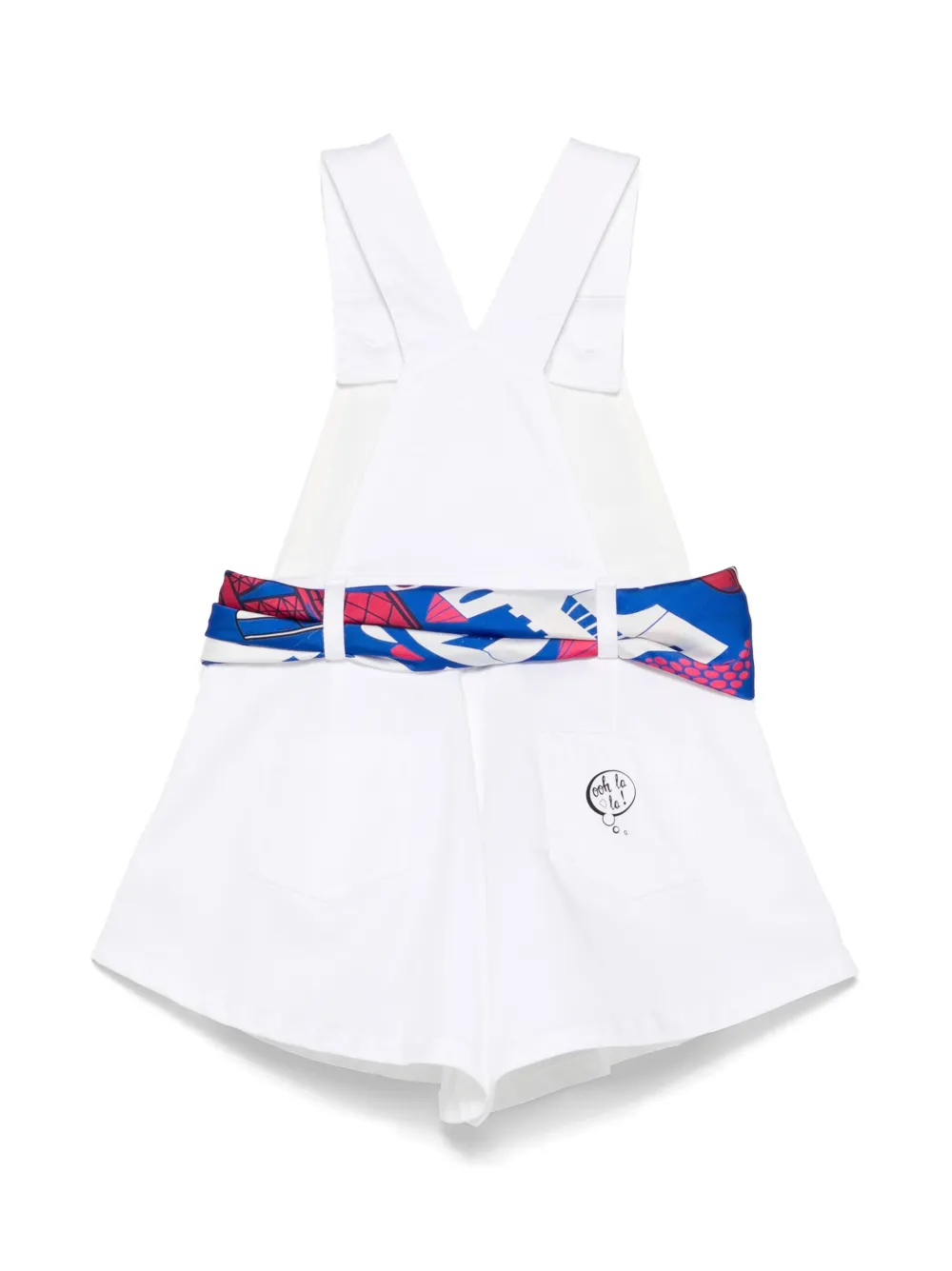 Lapin House slogan-print dungarees | Dungarees | Image 2