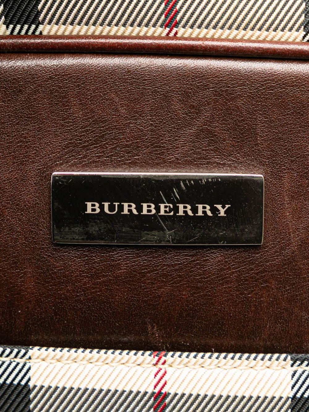 Affordable Burberry 2000-2023 House Check Canvas crossbody bag Women