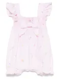 Lapin House floral-print shorties - Pink