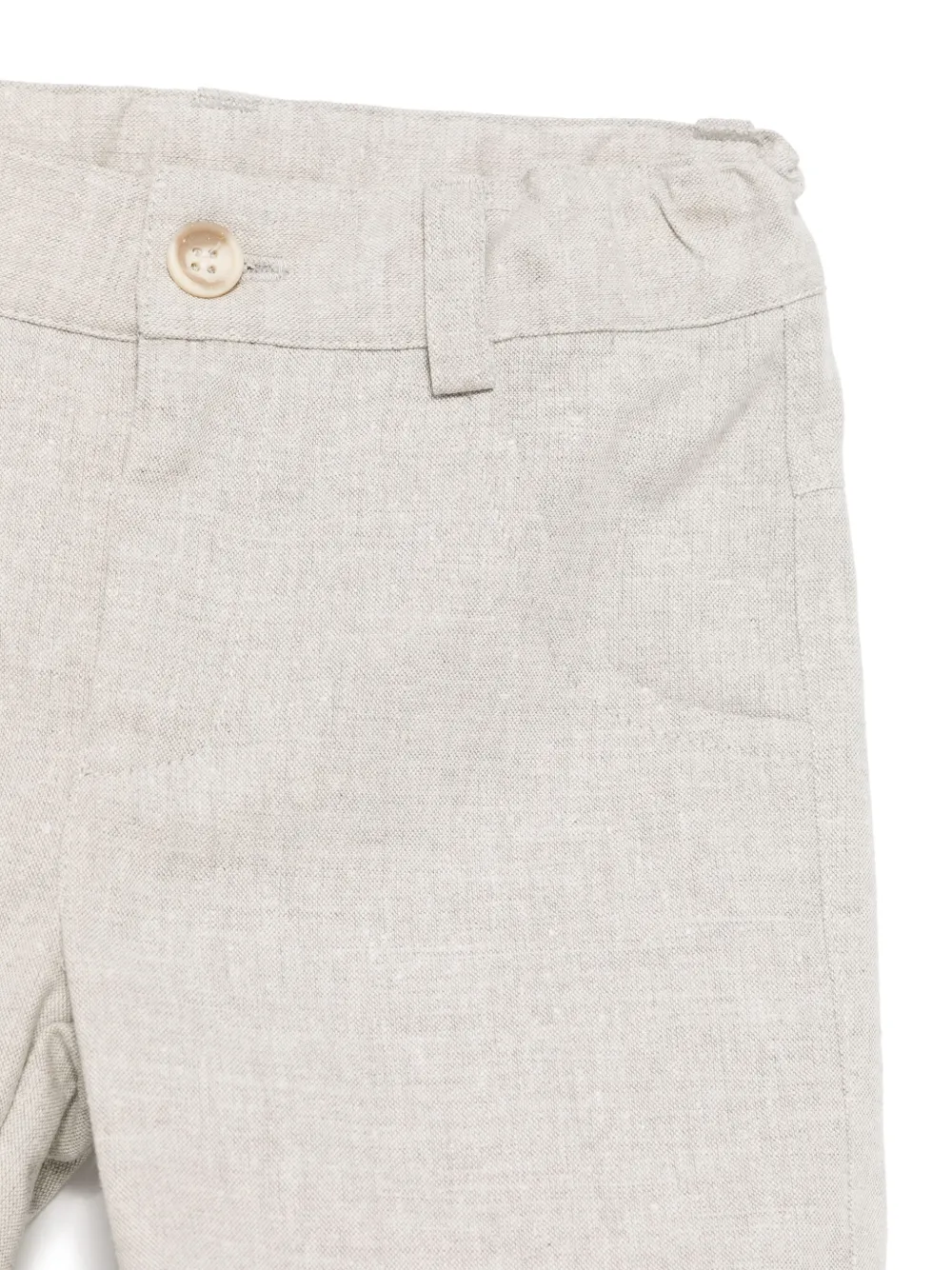 Lapin House Linnen shorts Beige