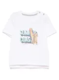 Lapin House graphic-print T-shirt - White