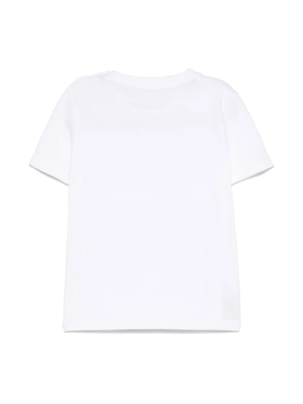 Lapin House logo-print T-shirt - Wit