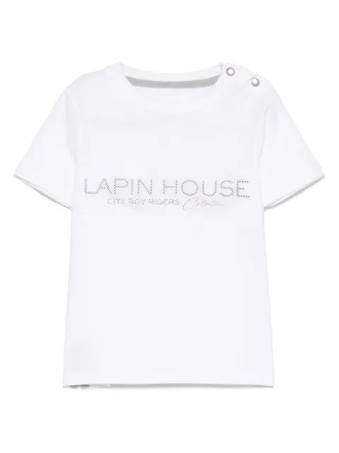Lapin House playera con logo estampado