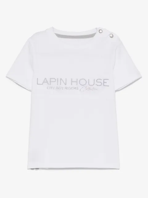 Lapin House t-shirt à logo imprimé