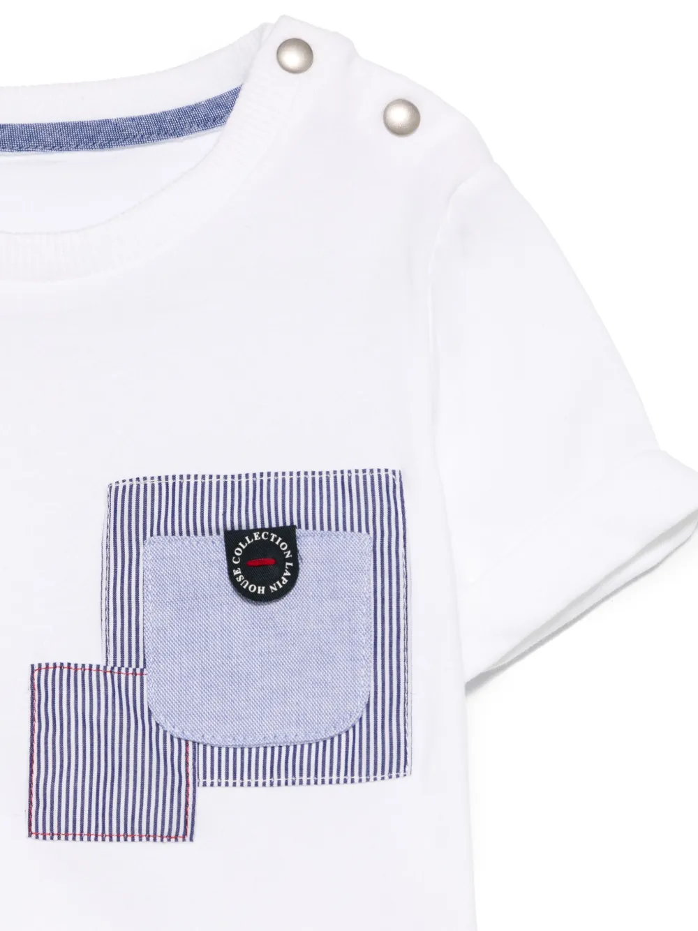 Lapin House T-shirt Wit