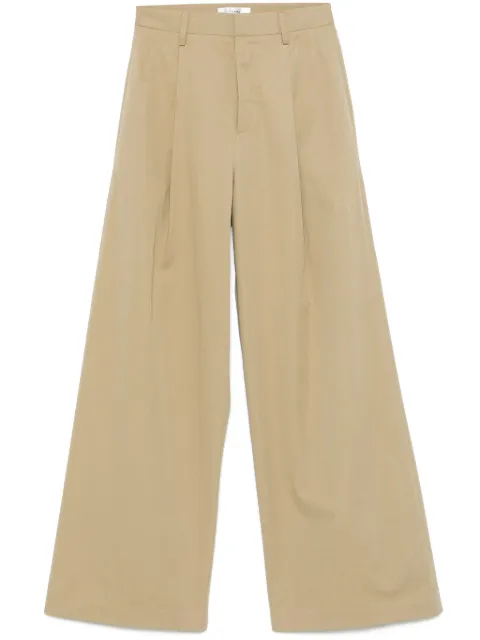 FRAME pantalones anchos con pinzas
