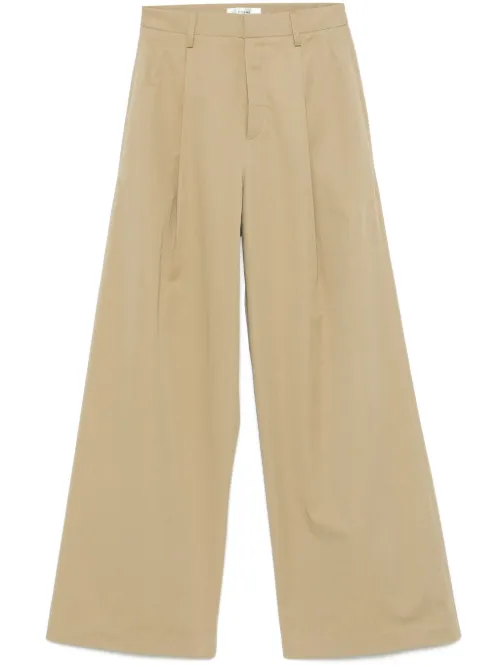 Pantalon ample à design plissé - FRAME - Modalova