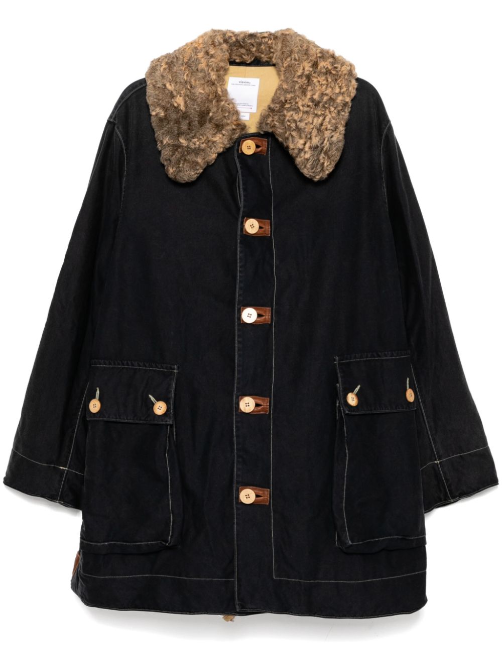 visvim Winfield COAT - Black