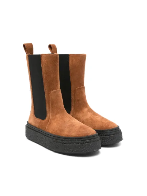 Gallucci Kids suede boots