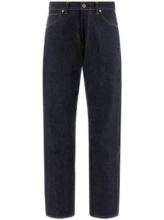 HUMANMADE ストレートデニムパンツ ブルー Human Made ストレートジーンズ | ブルー | FARFETCH JP