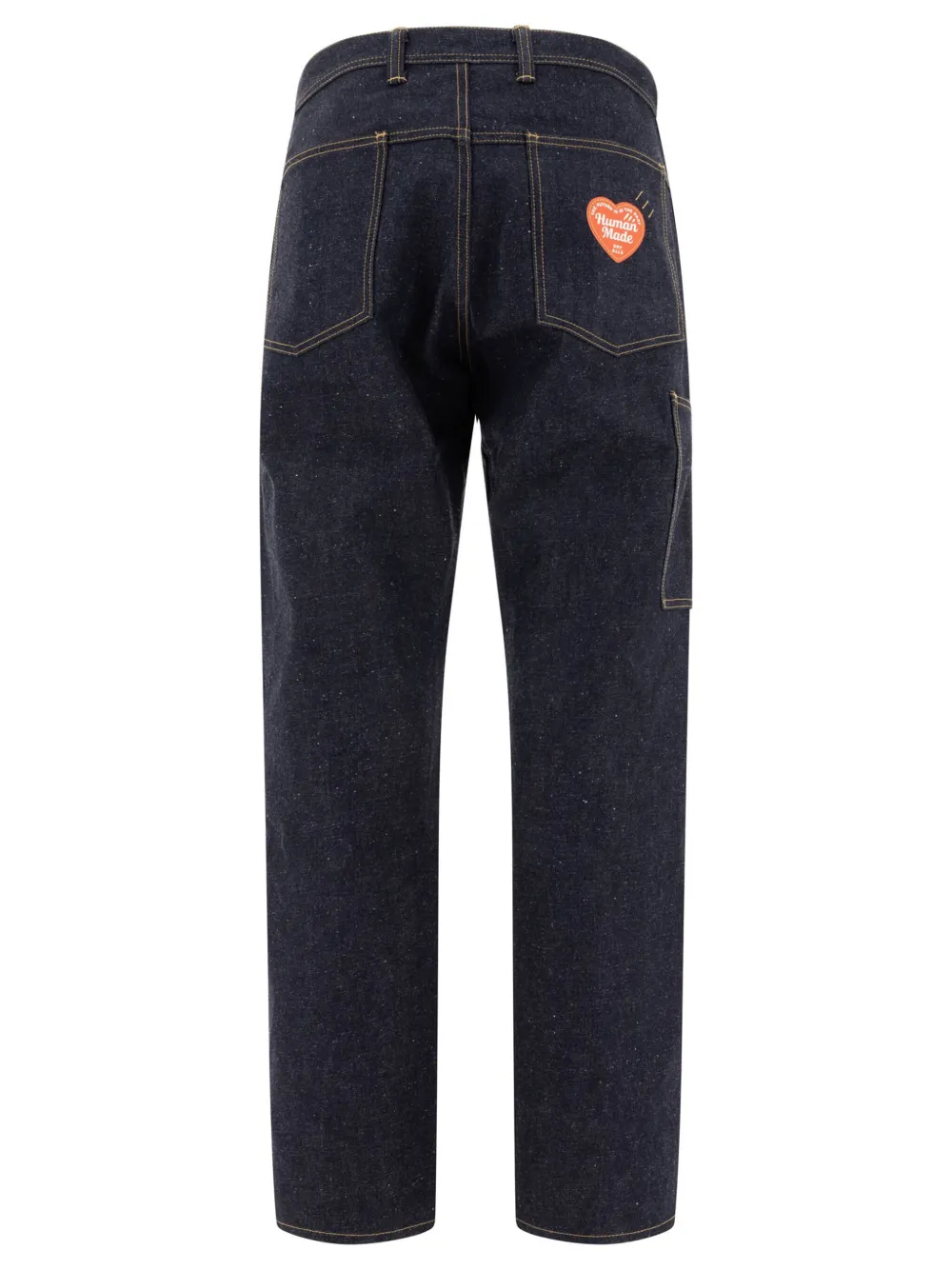 Human Made straight-leg jeans - Blue