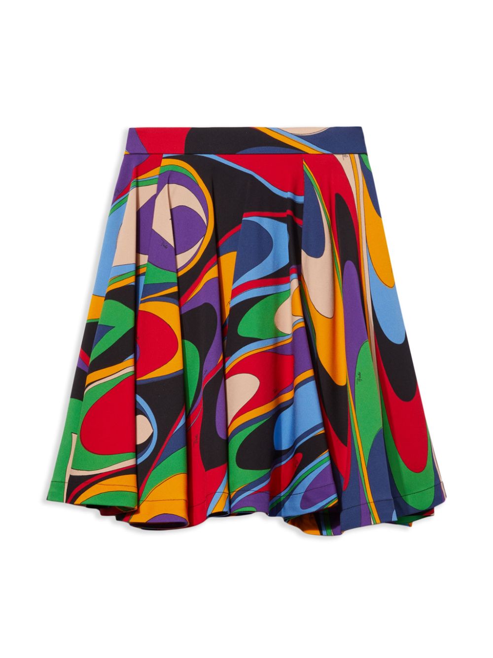 PUCCI Junior Rok met print Blauw