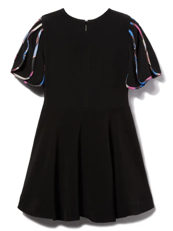princess polly baby blue dress Luxury Black Cape Evening Gown