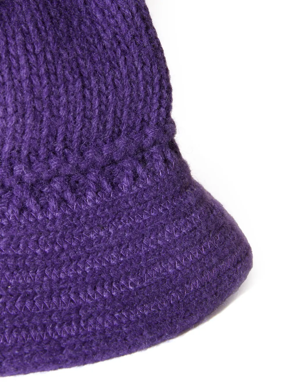 PUCCI Junior Vissershoed met logo-applicatie Paars