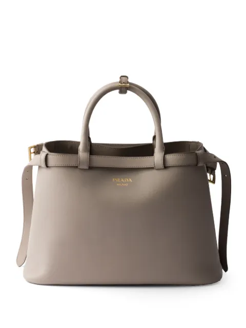 Prada bolsa de mano mediana con cinturón