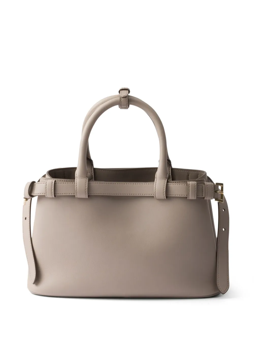 Prada Leren handtas - Beige