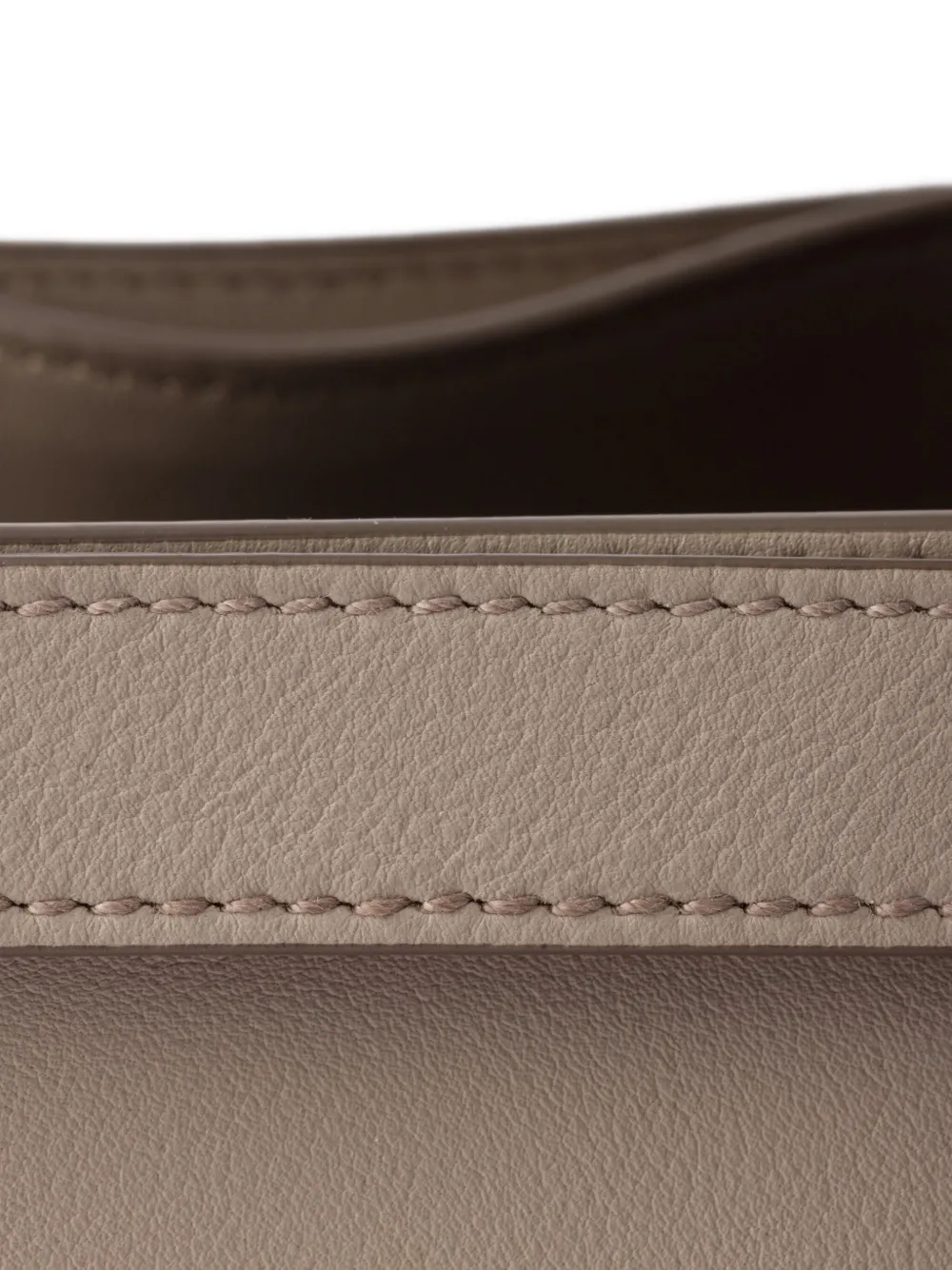 Prada Leren handtas Beige