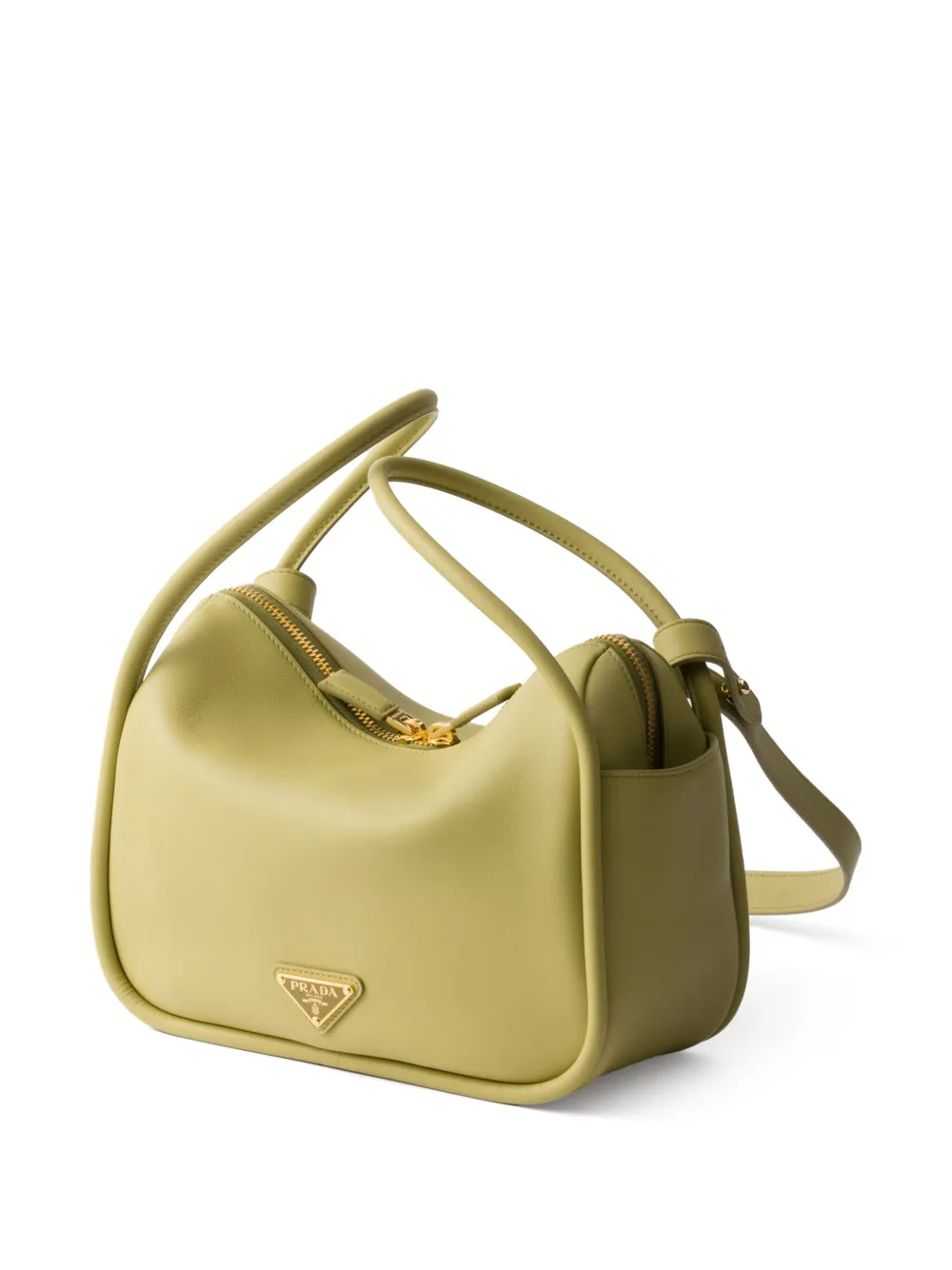 Prada Darling shopper Groen