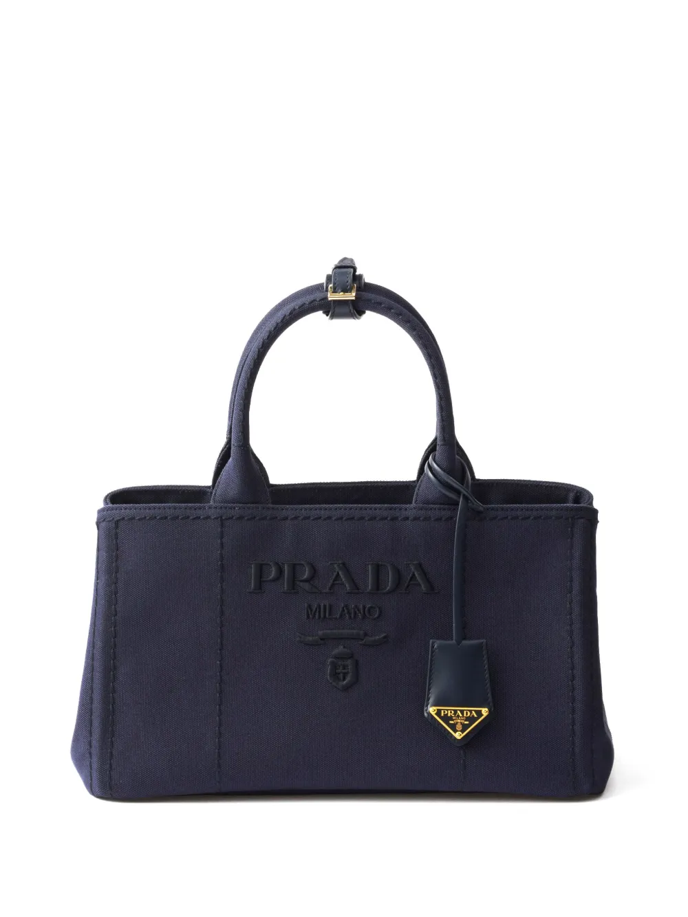 Prada large canvas handbag | Blue | Image 1