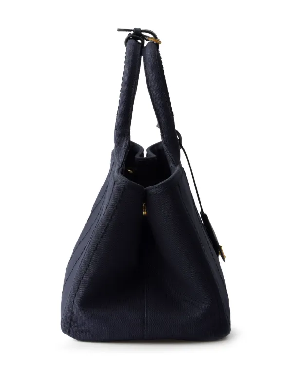 PRADA ハンドバック Prada ジャルディニエール ハンドバッグ L | ブルー | FARFETCH JP