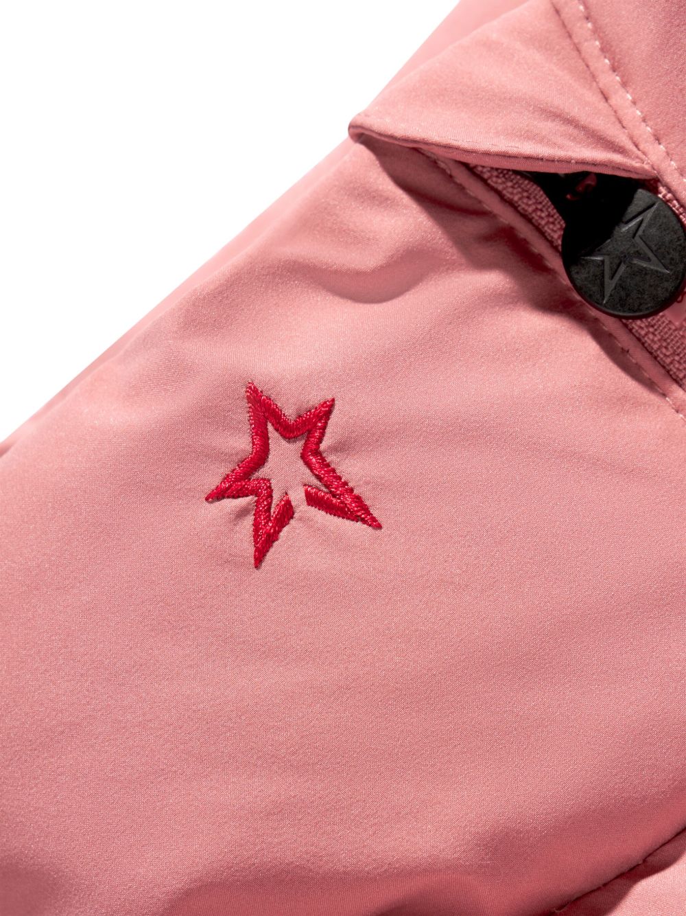 PERFECT MOMENT LOGO-EMBROIDERED PADDED JACKET 