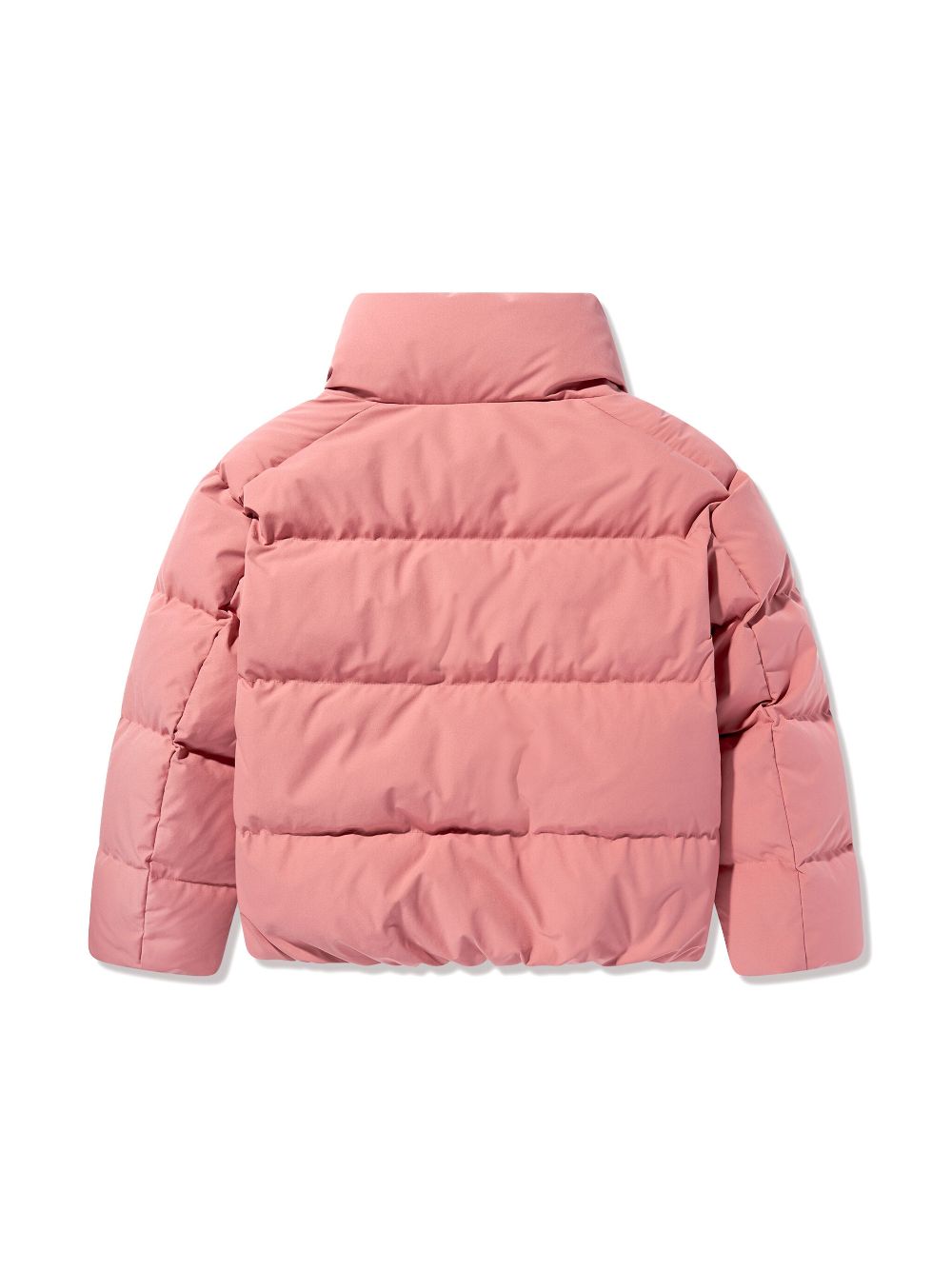 Perfect Moment Kids logo-embroidered padded jacket - Pink